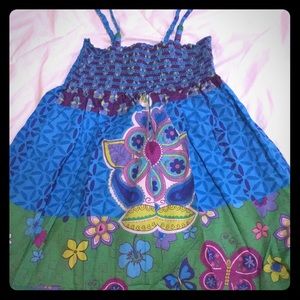 Beautiful Multicolored Girls Dress